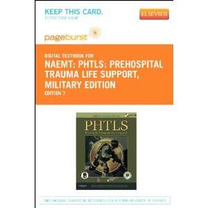  PHTLS Prehospital Trauma Life Support, Military Edition 