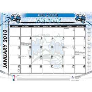 Orlando Magic 2010 22x17 Desk Calendar 