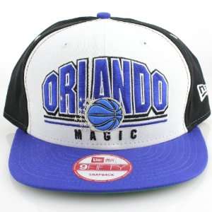  Orlando Magic NBA New Era Snapback Cap Hat Sports 