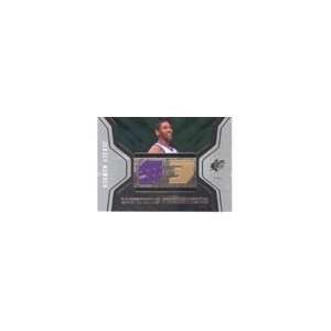  2007 SPx Authentic Ron Artest Dual Game Worn Jersey Card 