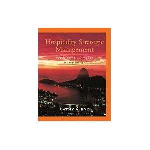  Hospitality Strategic Management Concepts & Cases, 2ND 