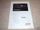 adcom gcd 750 cd player ad from 1997 specs high