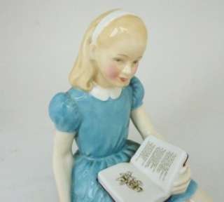 Royal Doulton ALICE Retired HN 2158   Perfect  