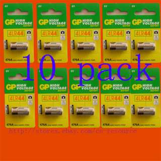 New 10 X GP 4LR44 476A PX28A A544 RFA 18 11 6v battery  