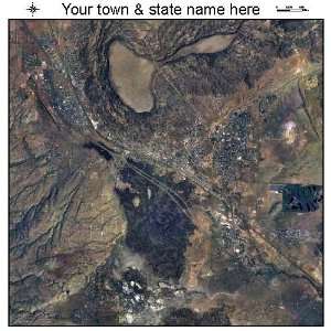   Aerial Photography Map of Grants, New Mexico 2011 NM 