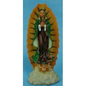 Virgin Of Guadalupe Statue 8 In 