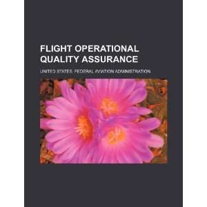  Flight operational quality assurance (9781234097530 