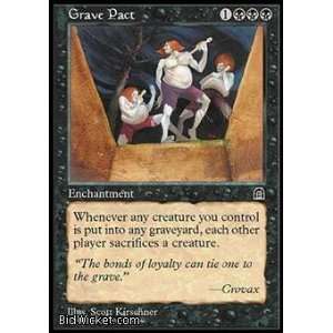     Stronghold   Grave Pact Near Mint Normal English) Toys & Games