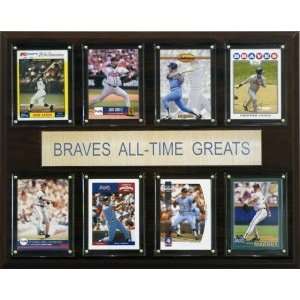  Atlanta Braves All Time Greats 12x15 Plaque Sports 