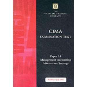   Cima Textbook) (9781843901051) The Financial Training Company Books