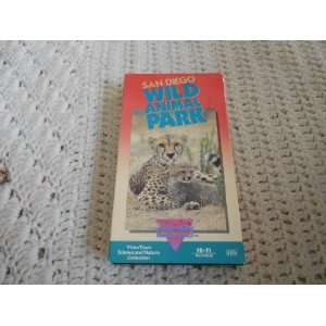  San Diego Wild Animal Park [VHS] Videotours Movies & TV