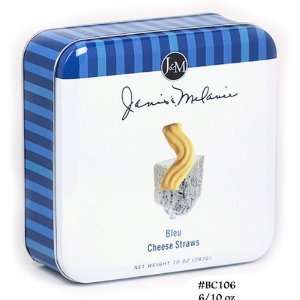 Bleu Cheese   Straws   Tin (Pack of 6)  Grocery 