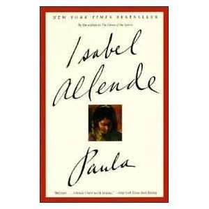  Paula (9780060927219) Isabel Allende Books