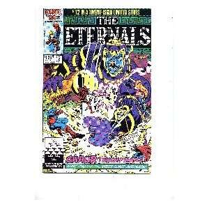  Eternals the #12 Marvel Books