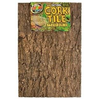 Zoo Med Natural Cork Tile Background, 12 x 18 Inches