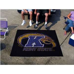  Kent Golden Flashes NCAA Tailgater Floor Mat (5x6 