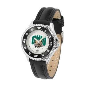  Ohio University Bobcats OU NCAA Womens Leather Wrist Watch 
