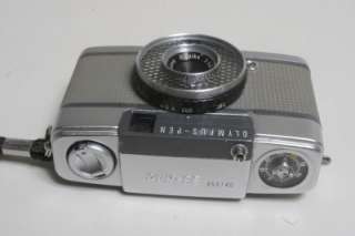 OLYMPUS PEN EE 35MM CAMERAW/ 28MM F3.5 LENS IN EXCELLENT CONDITION 