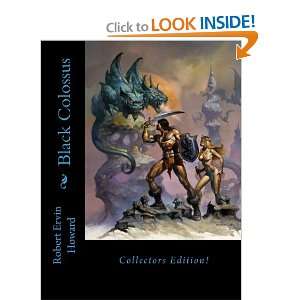  Black Colossus (9781475040395) Robert Ervin Howard Books