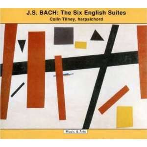  J.S. Bach TheSix English Suites Colin Tilney, Bach, none 