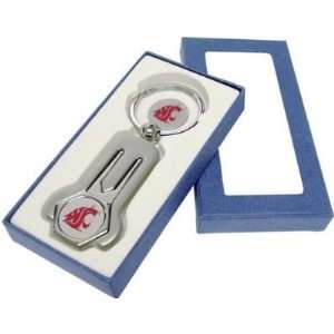  State Cougars Key Chain Divot Tool w/ Ball Marker   NCAA College 