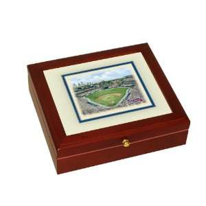  Atlanta Braves Turner Field Stadium Mini Desk Box Sports 