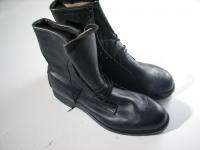 ADDISON SHOE CO. Combat Military Jump Boots Black Leather Mens 13M 13 