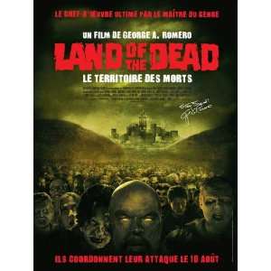  Land of the Dead Poster Movie French 27x40