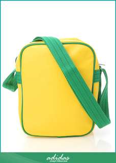 Adidas WORLD CUP S Messenger Shoulder Bag Brazil Yellow  