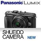 NEW PANASONIC LUMIX DMC GX1 DIGITAL CAMERA BODY // BLACK + 14 140mm 