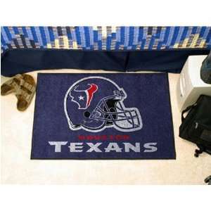  Houston Texans NFL Starter Floor Mat (20x30) Sports 