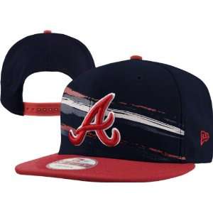 Atlanta Braves New Era 9FIFTY Fantabulous Snapback Adjustable Hat 