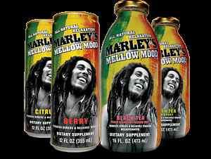 Bob Marley Mellow Mood All Natural relaxation beverage  
