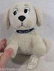 Disney 101 Dalmatians ROLLY fat puppy dog 7 plush toy pongo patch 