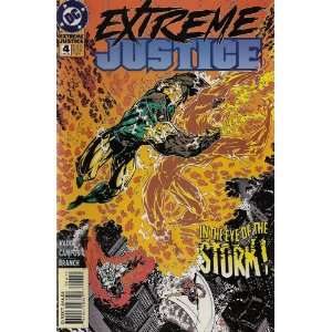 Extreme Justice Number 4 (In the Eye of the Storm)  Books