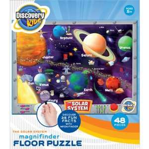  Discovery Kids The Solar System Floor Puzzle Toys & Games