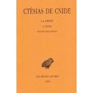  La Perse / LInde Autres Fragments (French Edition 
