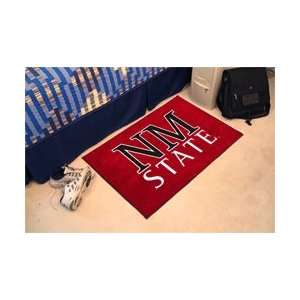  New Mexico State Aggies 20x30 inch Starter Rugs/Floor Mats 
