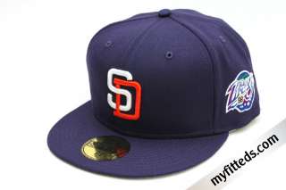 San Diego Padres 1998 World Series Retro New Era Hat  