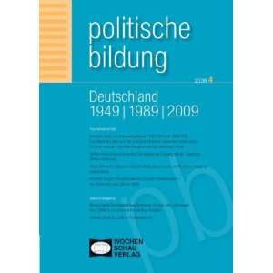 Deutschland 1949/1989/2009 (9783899744163) Peter Massing 