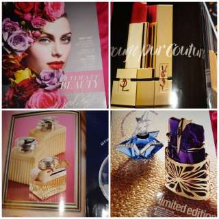 LORD&TAYLOR fashion catalog cosmetics perfume Elisa SEDNAOUI 2010