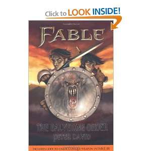  Fable The Balverine Order (9780575100220) Peter (Peter 