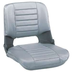     High Back Seat with Cushions (Wise Boat Seats)