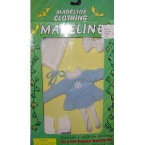  Madeline & Friends Winter Ice Skating Outfit Toys & Games