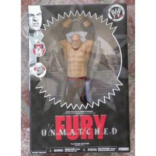KANE   UNMATCHED FURY 6 WWE TOY WRESTLING ACTION FIGURE (DOES NOT MOVE 