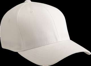   Tactel Fitted Baseball Blank Plain Hat Ball Cap Flex Fit  