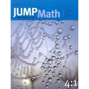 JUMP Math Workbook 4, Part 1 JUMP Math 9781897120422  