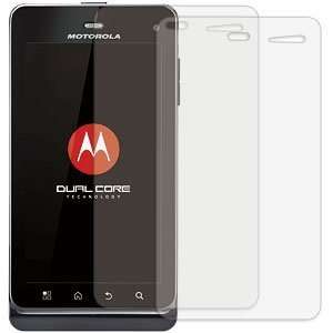  Motorola DROID 3 XT862 Screen Protector, Mybat 2 pack 