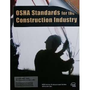  OSHA Standards for the Construction Industry 29 Cfr Part 