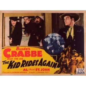 The Kid Rides Again Movie Poster (11 x 14 Inches   28cm x 36cm) (1943 